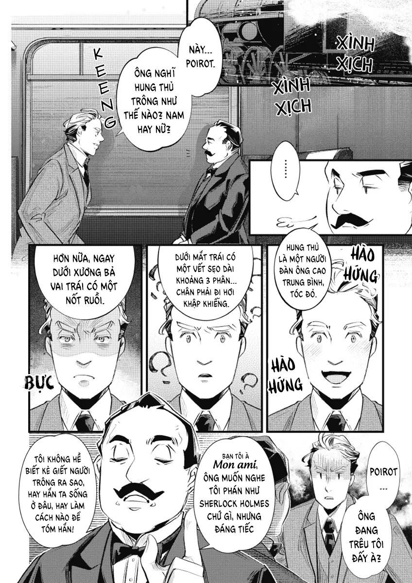 Chuỗi án mạng ABC Chapter  4 - 17