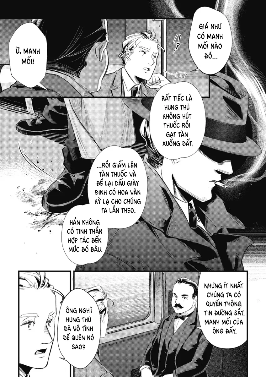 Chuỗi án mạng ABC Chapter  4 - 18