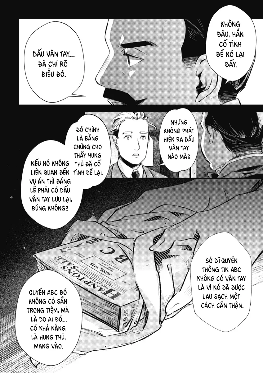 Chuỗi án mạng ABC Chapter  4 - 19