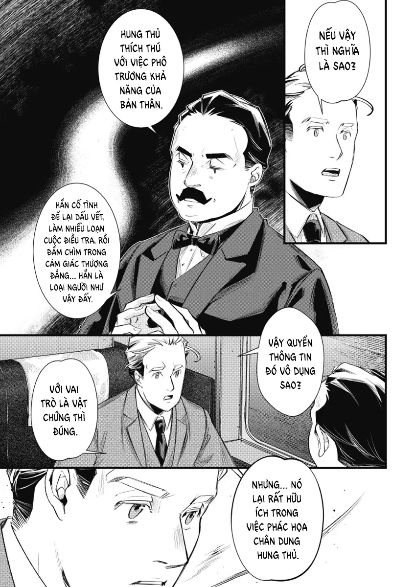 Chuỗi án mạng ABC Chapter  4 - 20