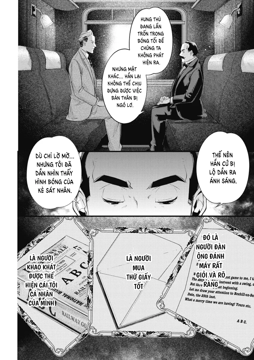 Chuỗi án mạng ABC Chapter  4 - 21