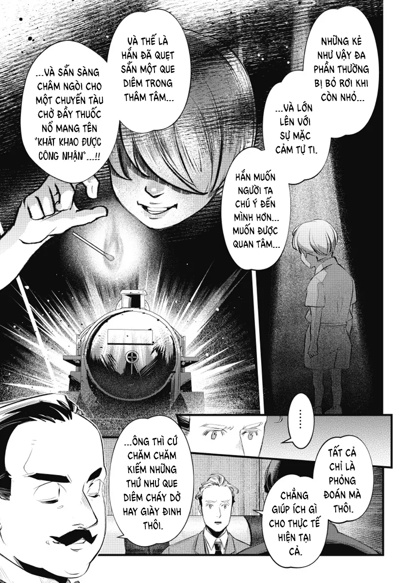 Chuỗi án mạng ABC Chapter  4 - 22