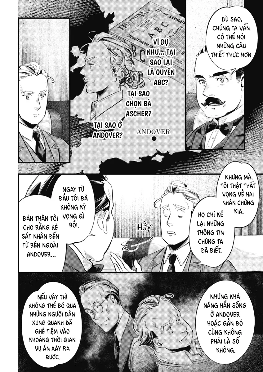 Chuỗi án mạng ABC Chapter  4 - 23