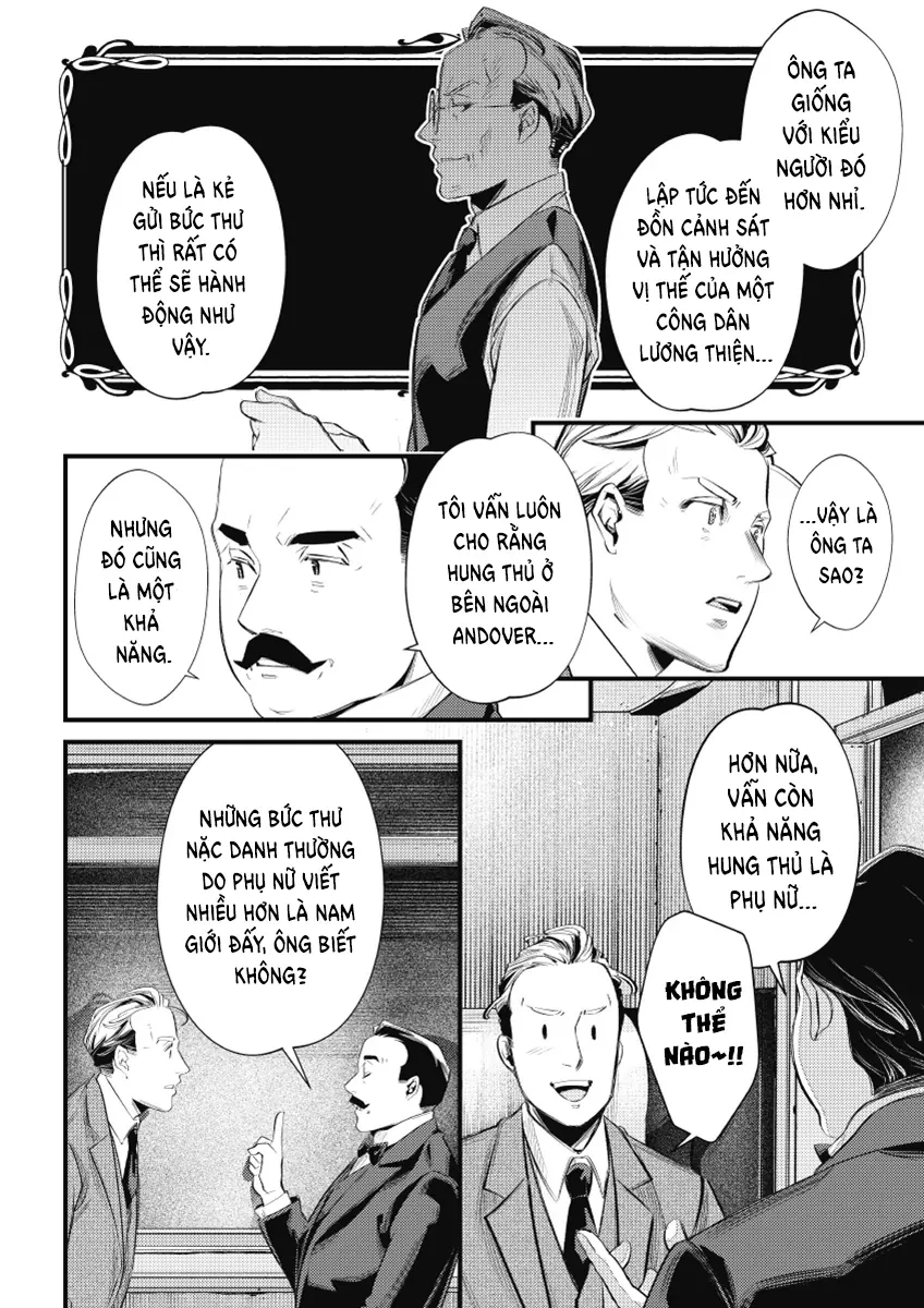 Chuỗi án mạng ABC Chapter  4 - 25