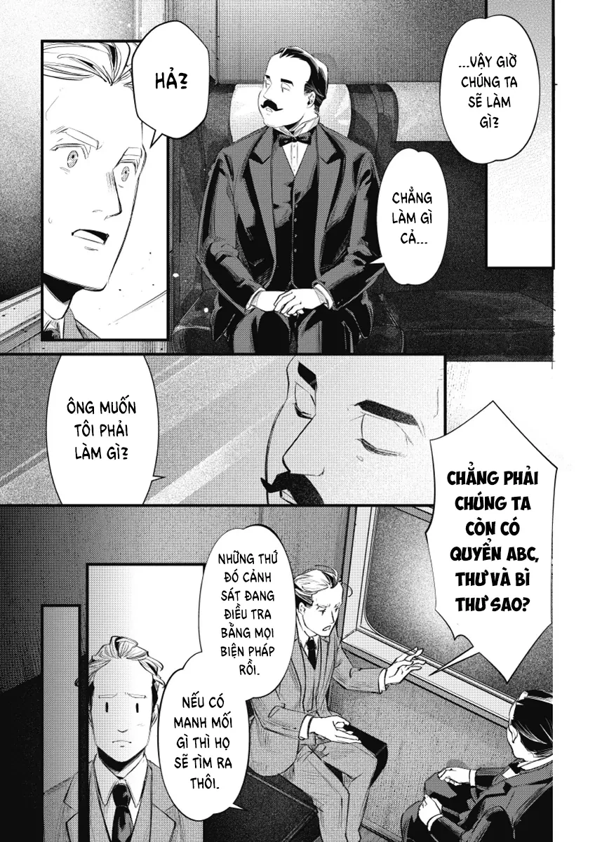 Chuỗi án mạng ABC Chapter  4 - 26