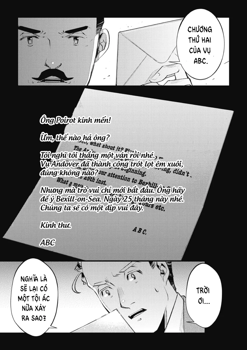 Chuỗi án mạng ABC Chapter  4 - 28