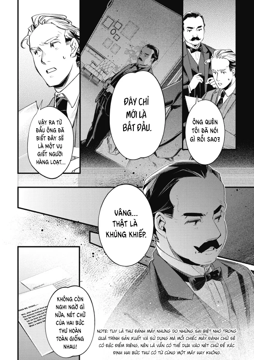 Chuỗi án mạng ABC Chapter  4 - 29