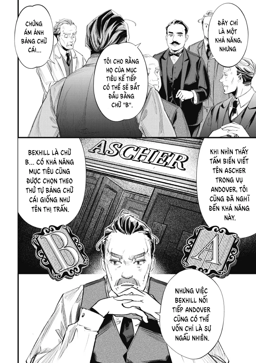 Chuỗi án mạng ABC Chapter  4 - 31