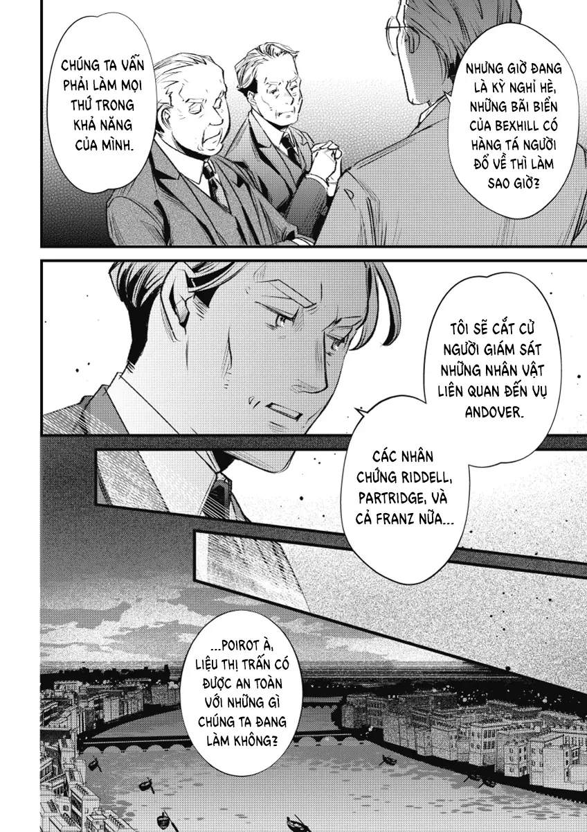 Chuỗi án mạng ABC Chapter  4 - 33