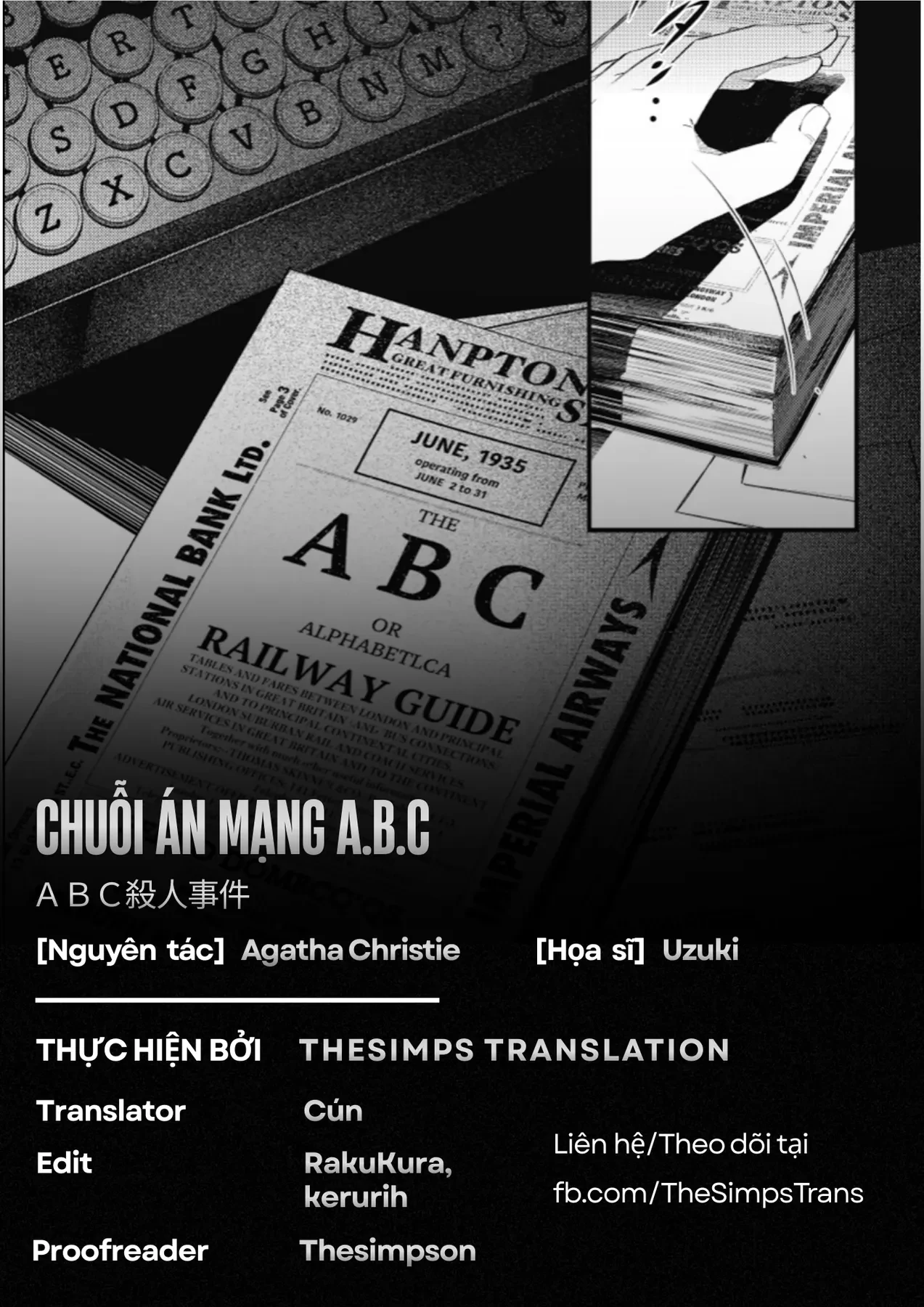 Chuỗi án mạng ABC Chapter  5 - 1