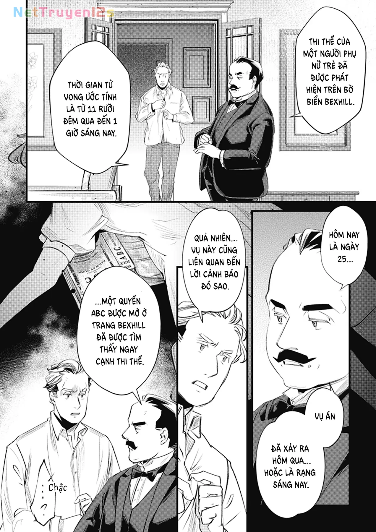 Chuỗi án mạng ABC Chapter  5 - 3