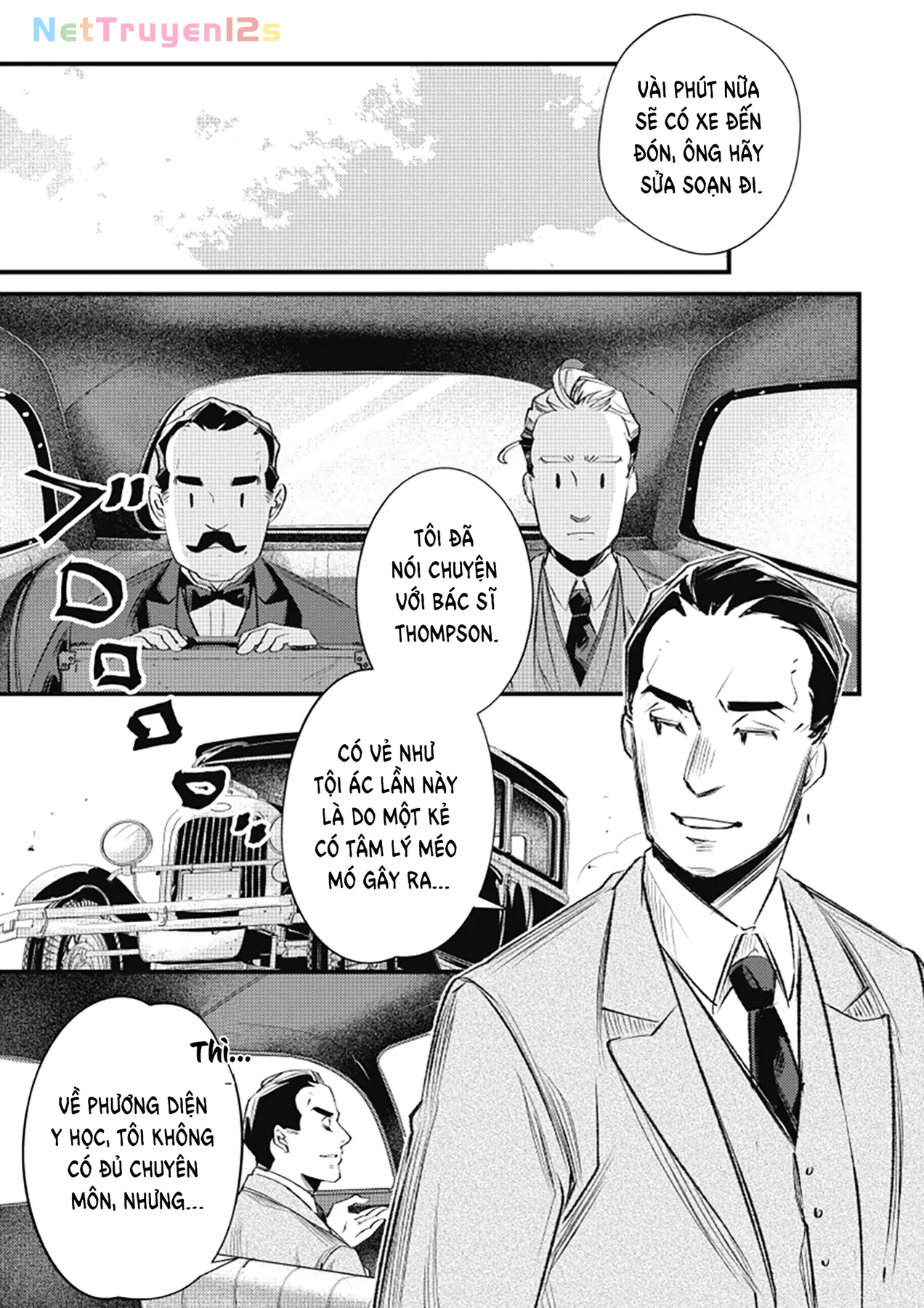 Chuỗi án mạng ABC Chapter  5 - 4