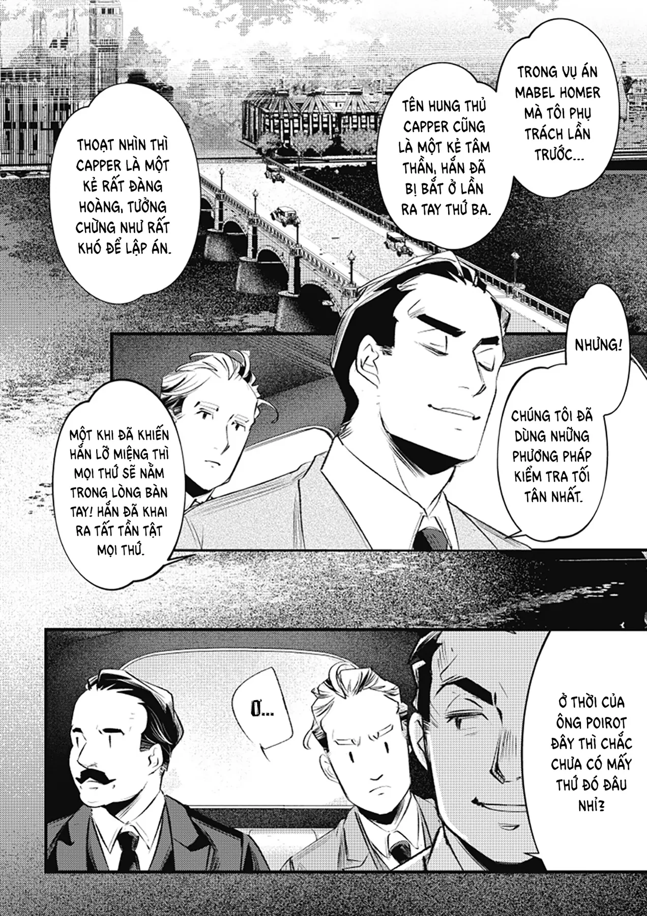 Chuỗi án mạng ABC Chapter  5 - 5