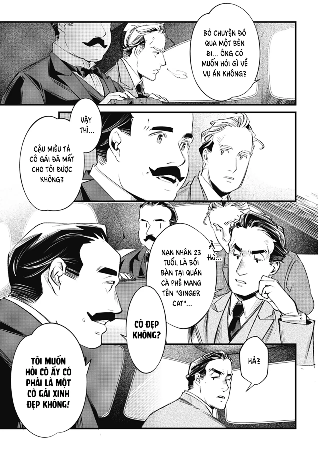 Chuỗi án mạng ABC Chapter  5 - 6