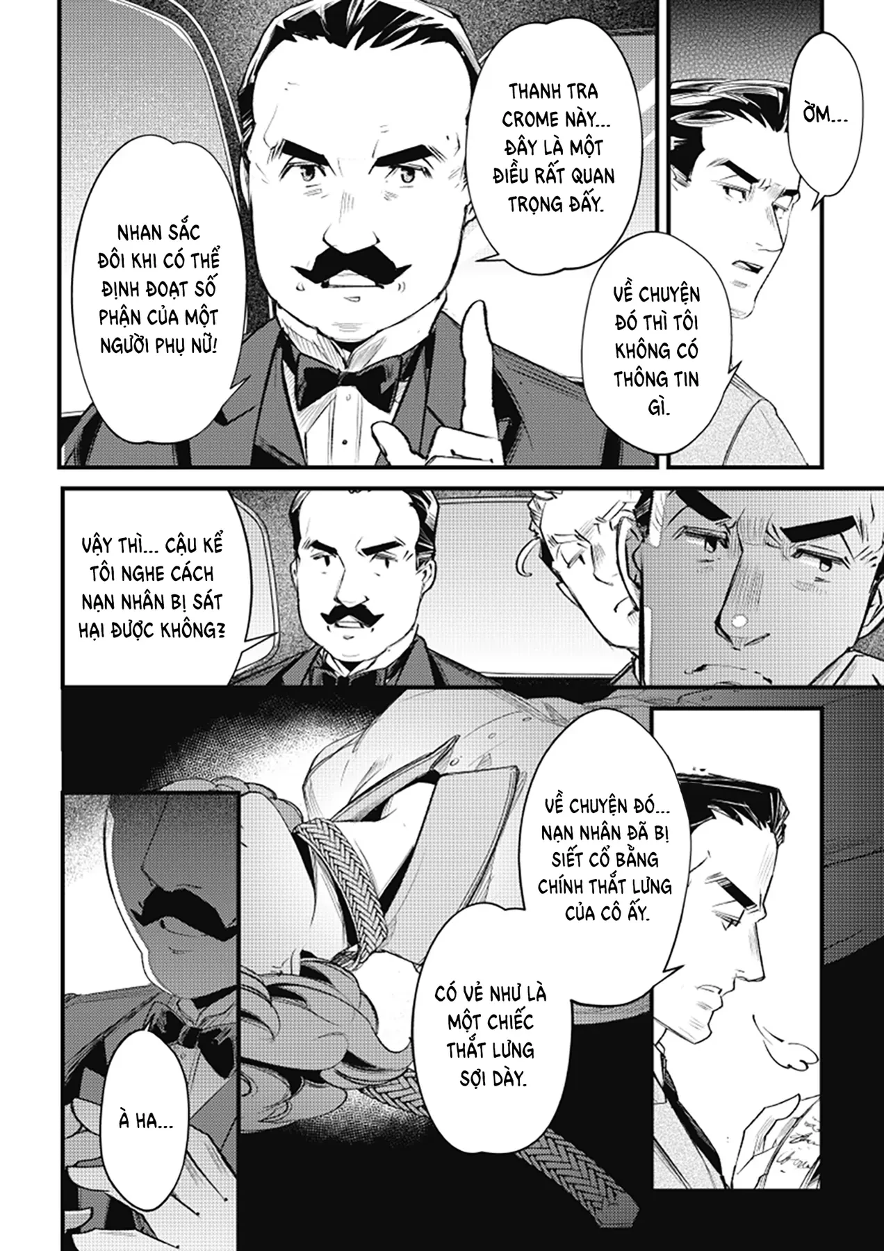 Chuỗi án mạng ABC Chapter  5 - 7
