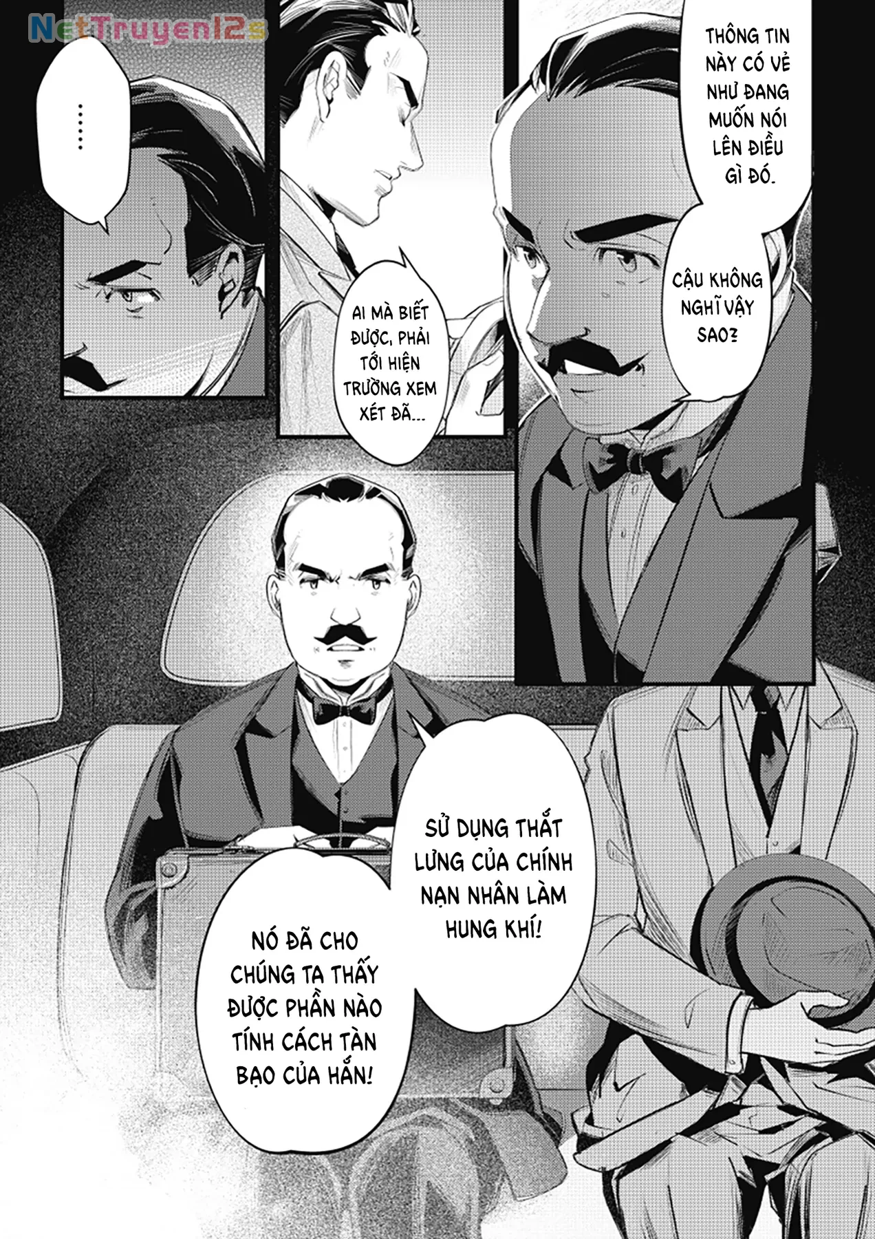 Chuỗi án mạng ABC Chapter  5 - 8