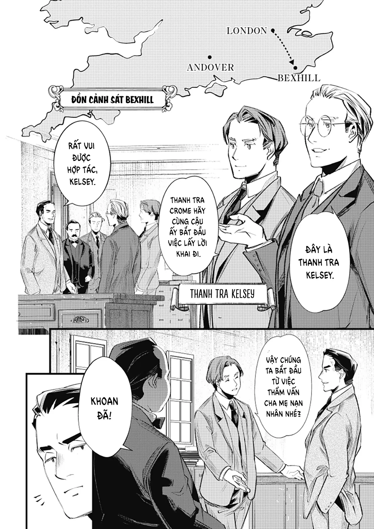 Chuỗi án mạng ABC Chapter  5 - 9