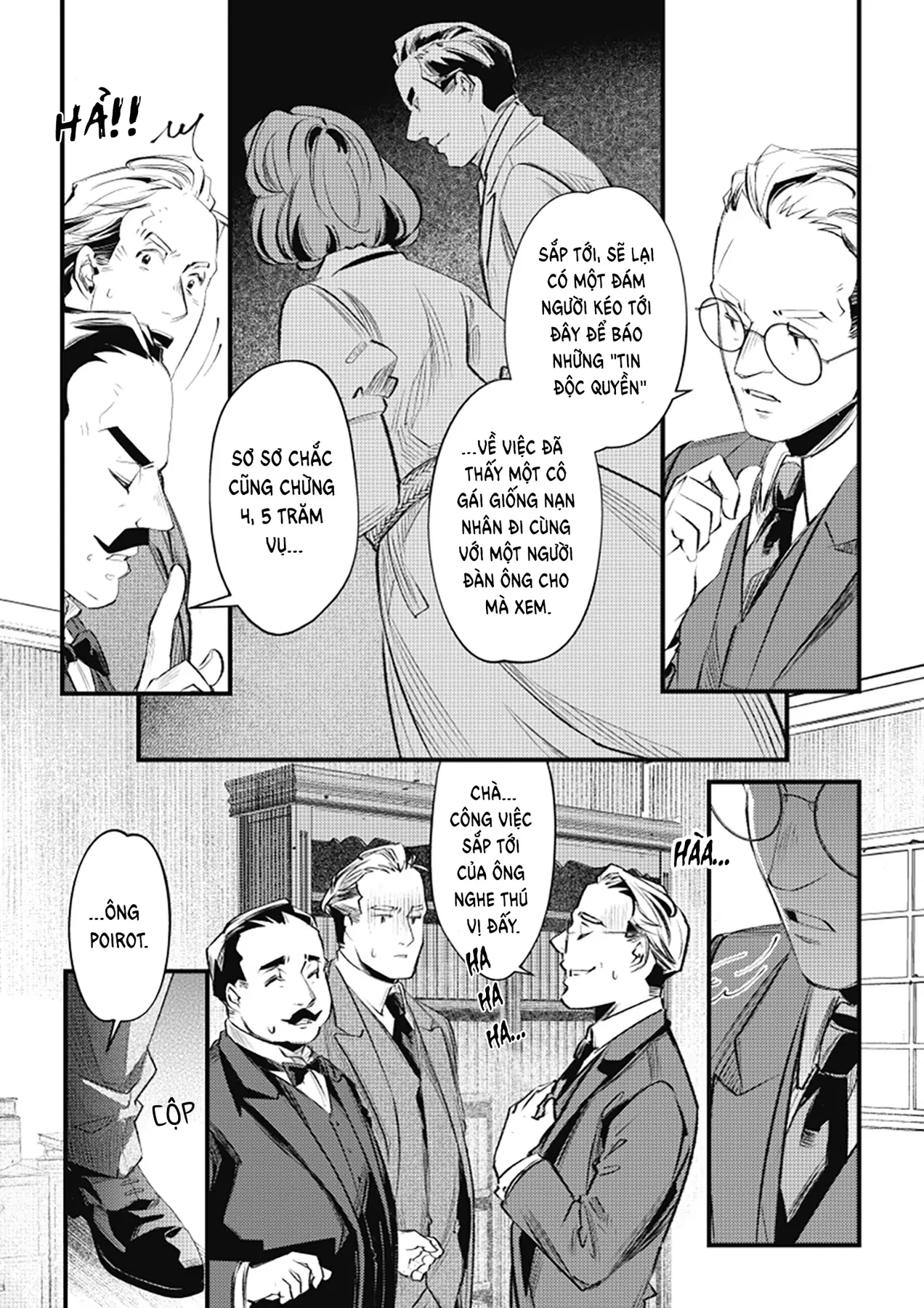 Chuỗi án mạng ABC Chapter  5 - 14