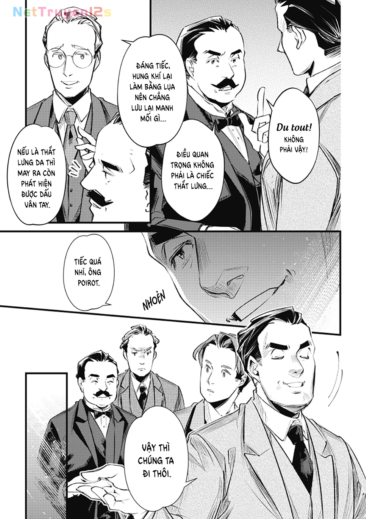Chuỗi án mạng ABC Chapter  5 - 16
