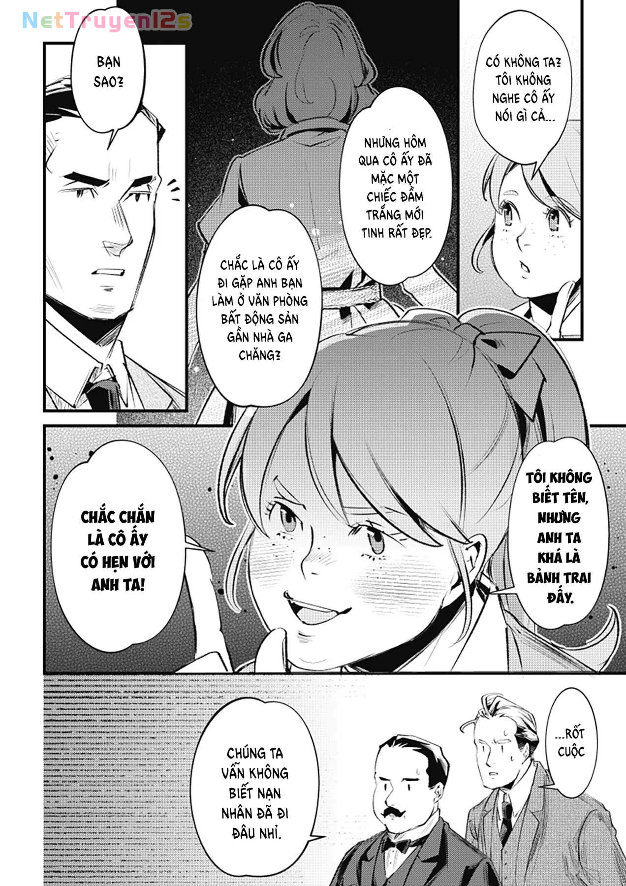 Chuỗi án mạng ABC Chapter  5 - 23