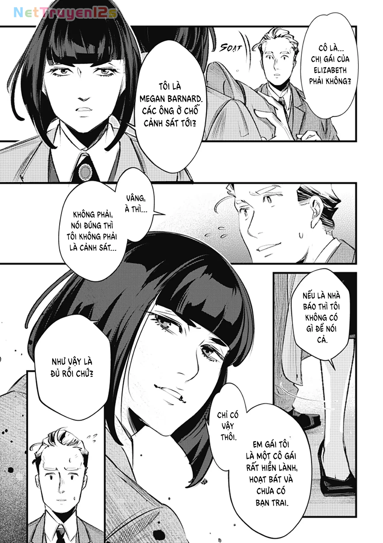 Chuỗi án mạng ABC Chapter  5 - 30
