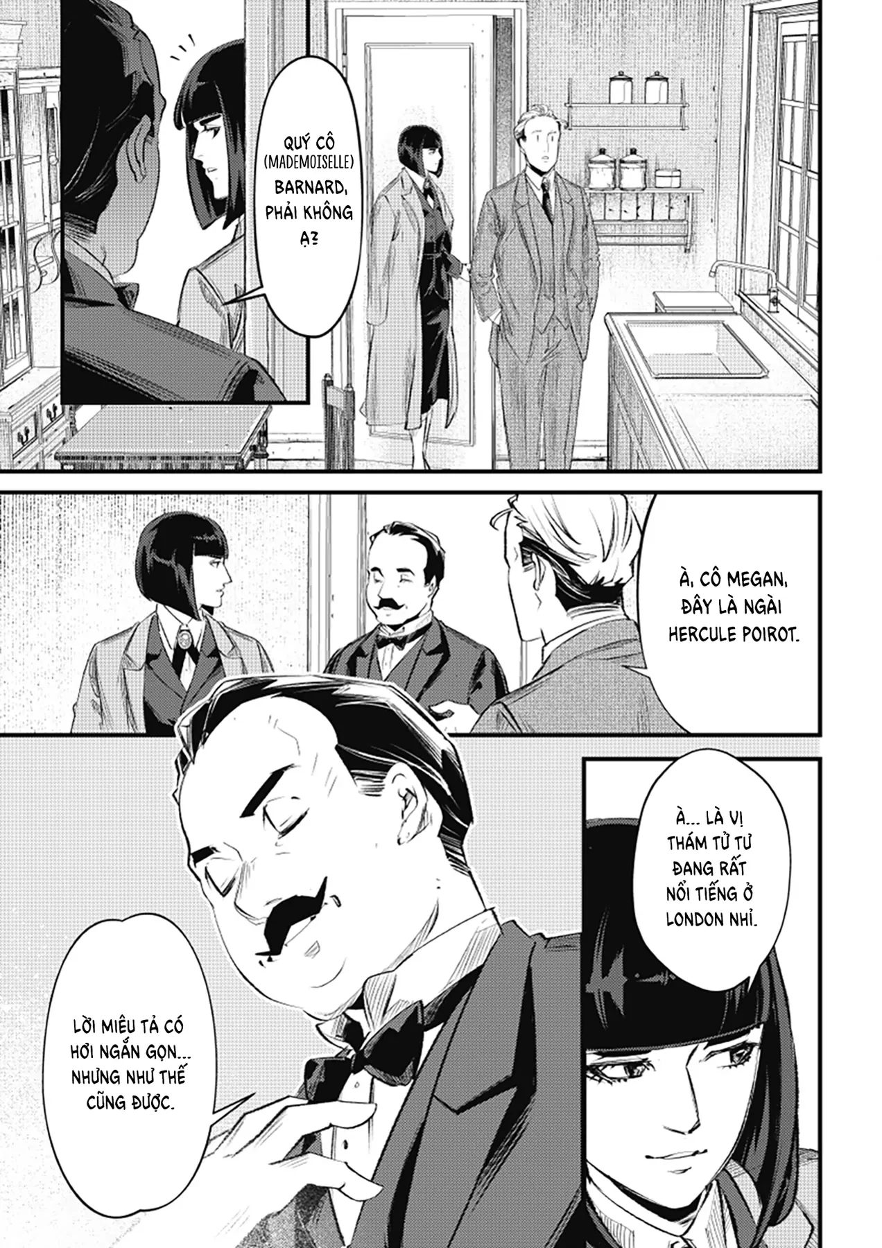 Chuỗi án mạng ABC Chapter  5 - 32