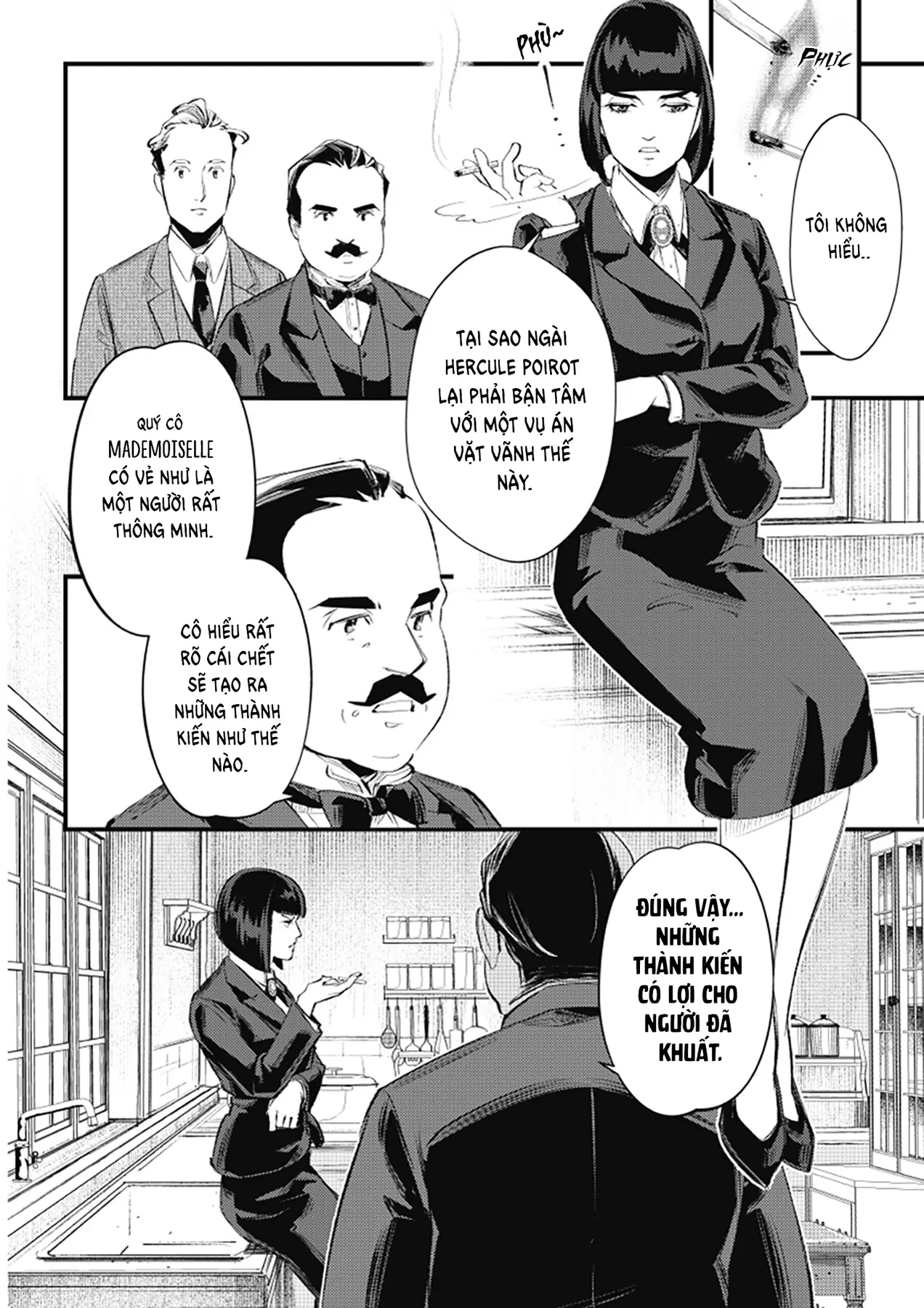 Chuỗi án mạng ABC Chapter  5 - 33