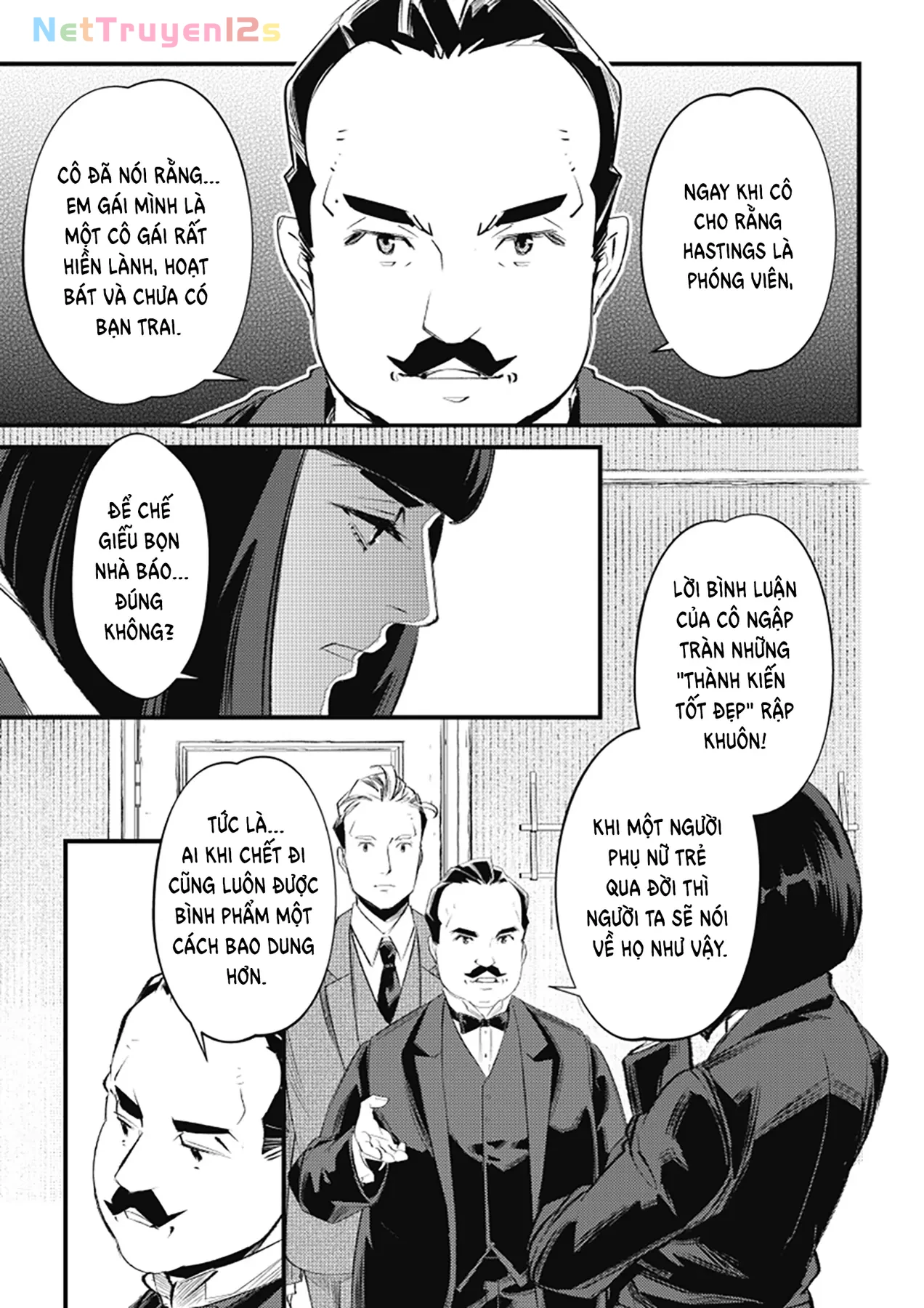 Chuỗi án mạng ABC Chapter  5 - 34