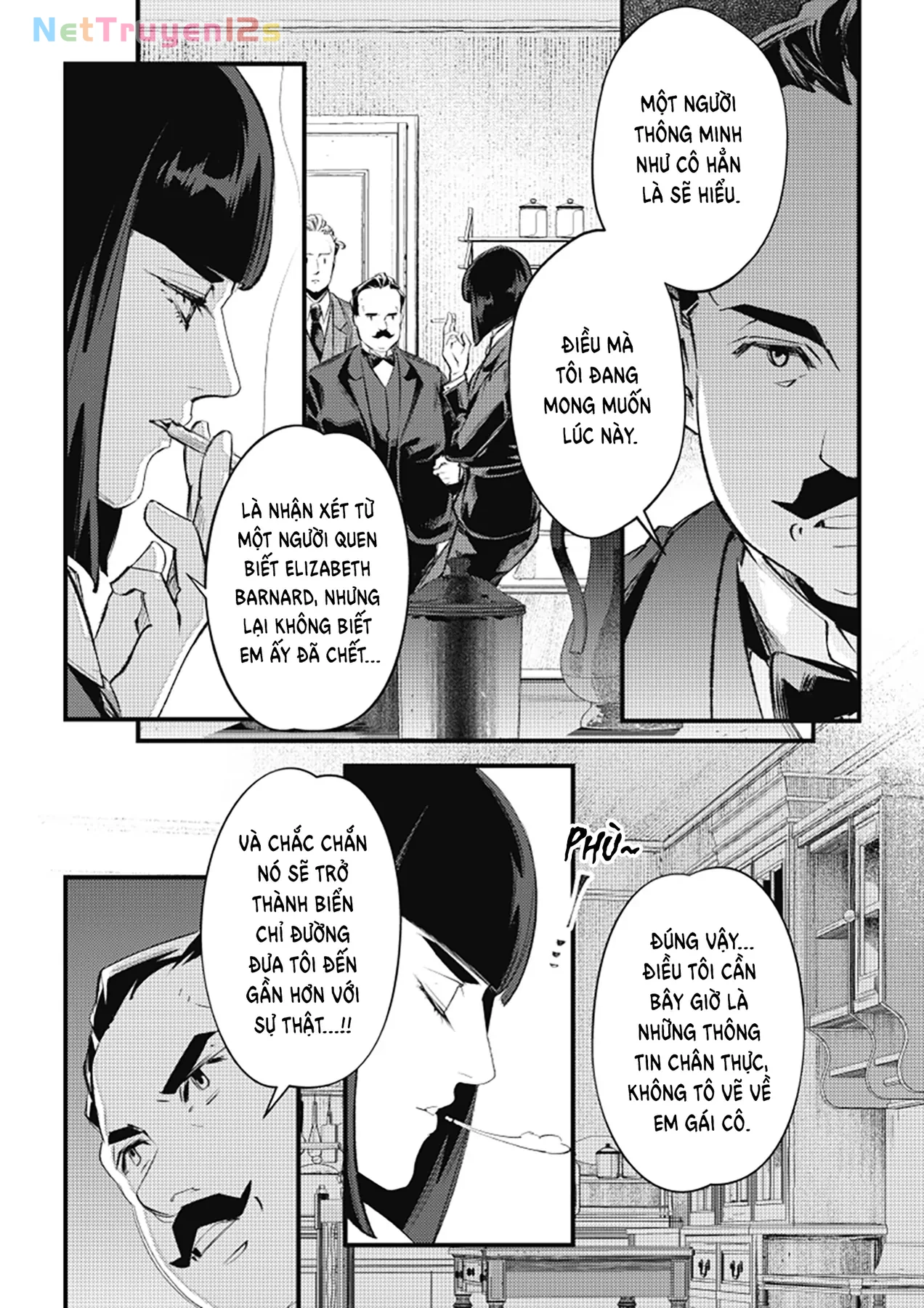 Chuỗi án mạng ABC Chapter  5 - 35