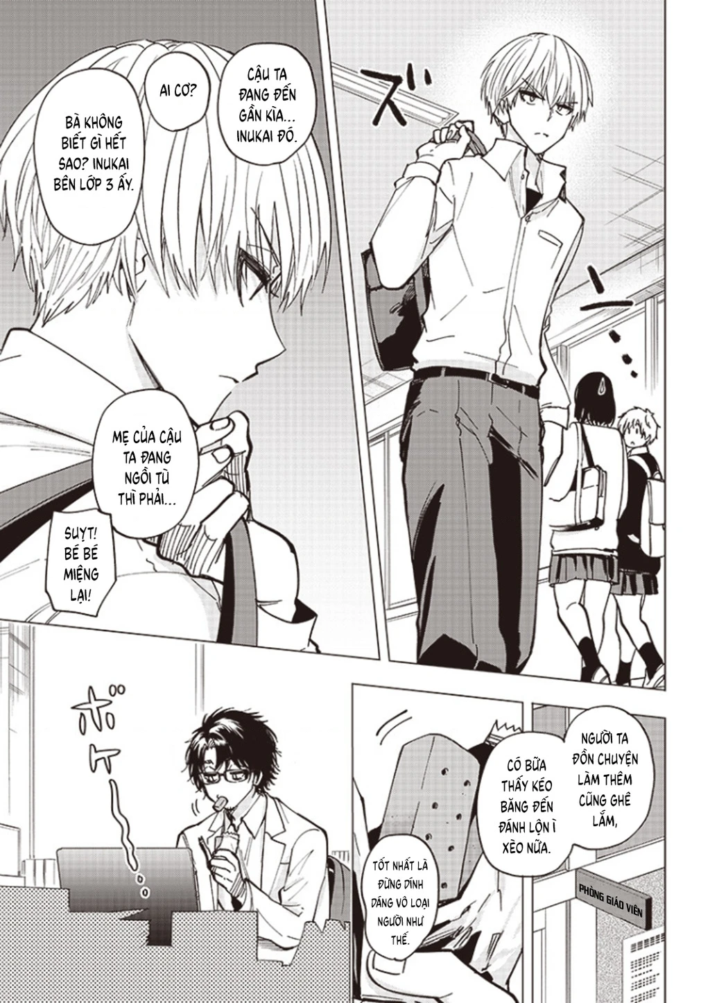 Tên Đầu Gấu Và Bữa Ăn Khoa Học Chapter 1 - 7