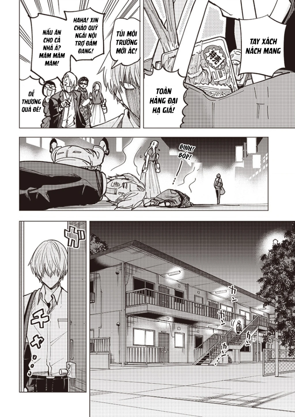 Tên Đầu Gấu Và Bữa Ăn Khoa Học Chapter 1 - 10