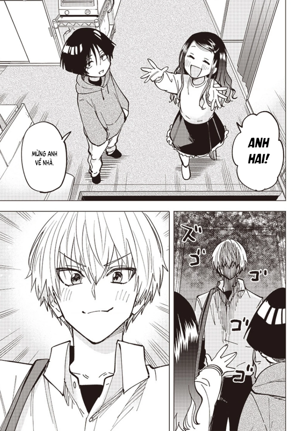 Tên Đầu Gấu Và Bữa Ăn Khoa Học Chapter 1 - 11