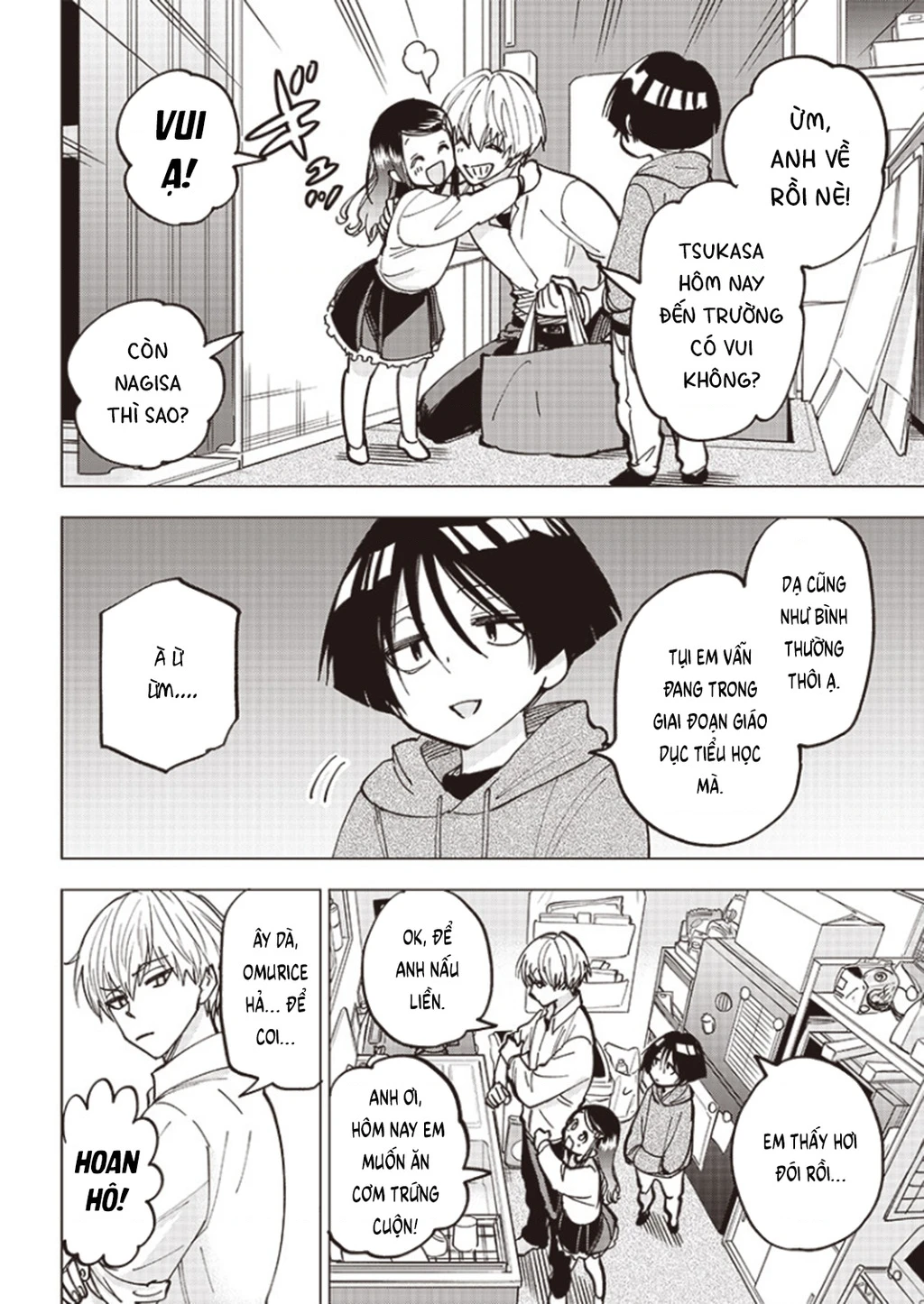 Tên Đầu Gấu Và Bữa Ăn Khoa Học Chapter 1 - 12