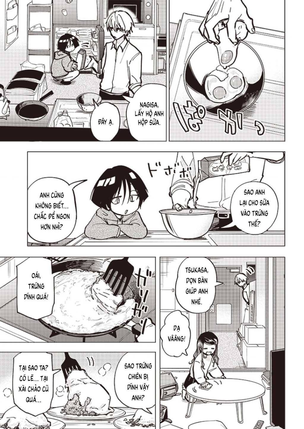 Tên Đầu Gấu Và Bữa Ăn Khoa Học Chapter 1 - 13