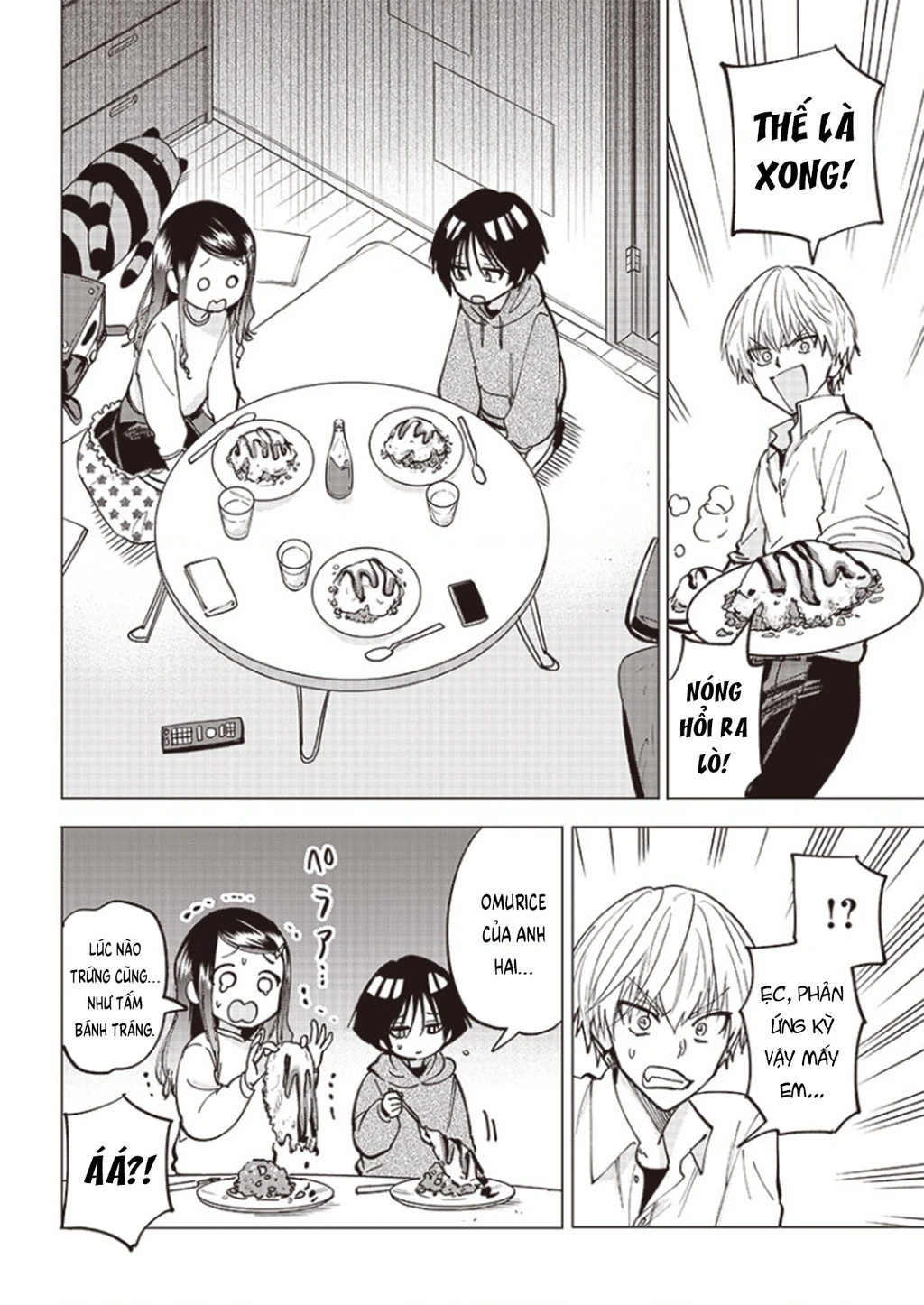 Tên Đầu Gấu Và Bữa Ăn Khoa Học Chapter 1 - 14