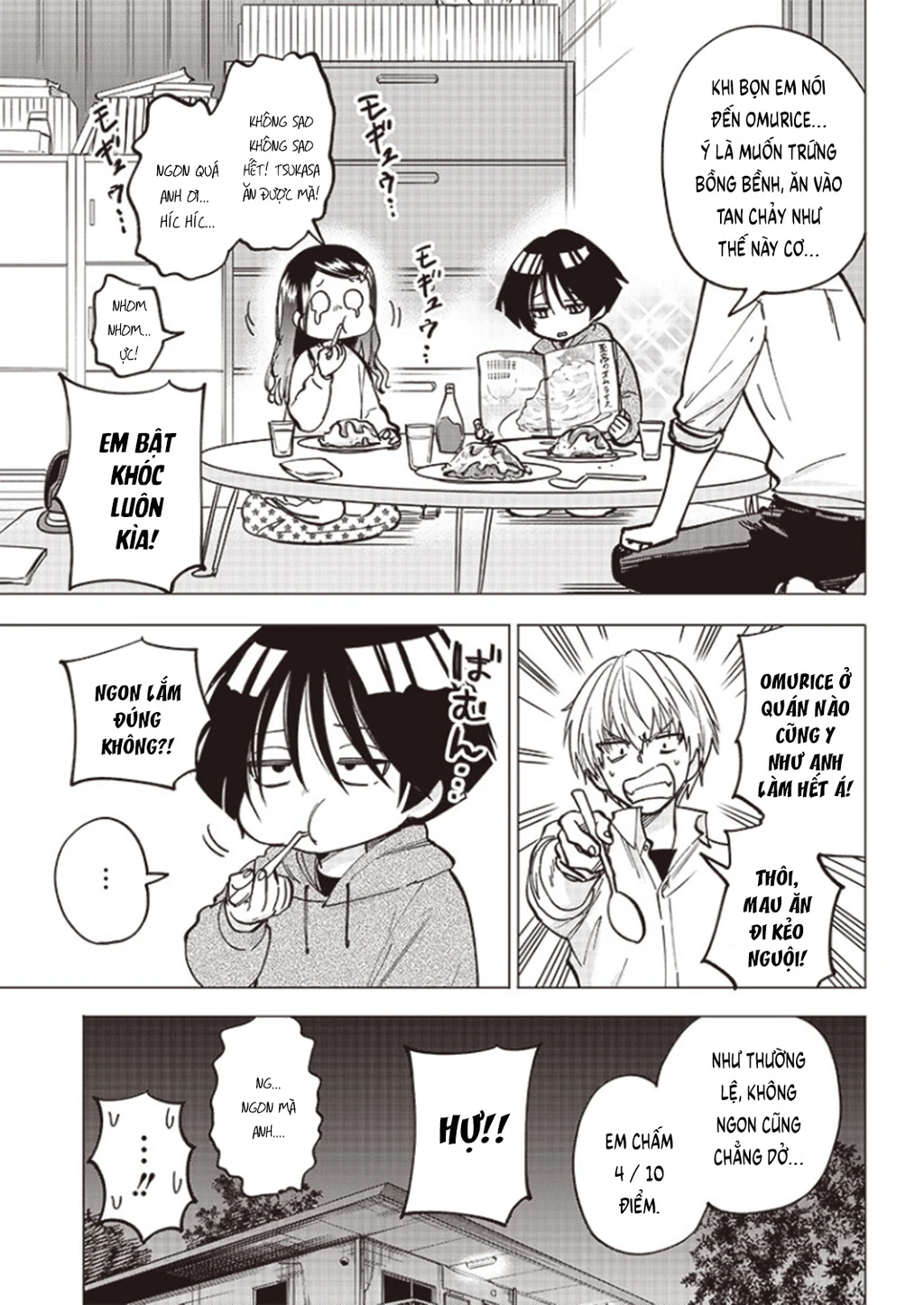 Tên Đầu Gấu Và Bữa Ăn Khoa Học Chapter 1 - 15