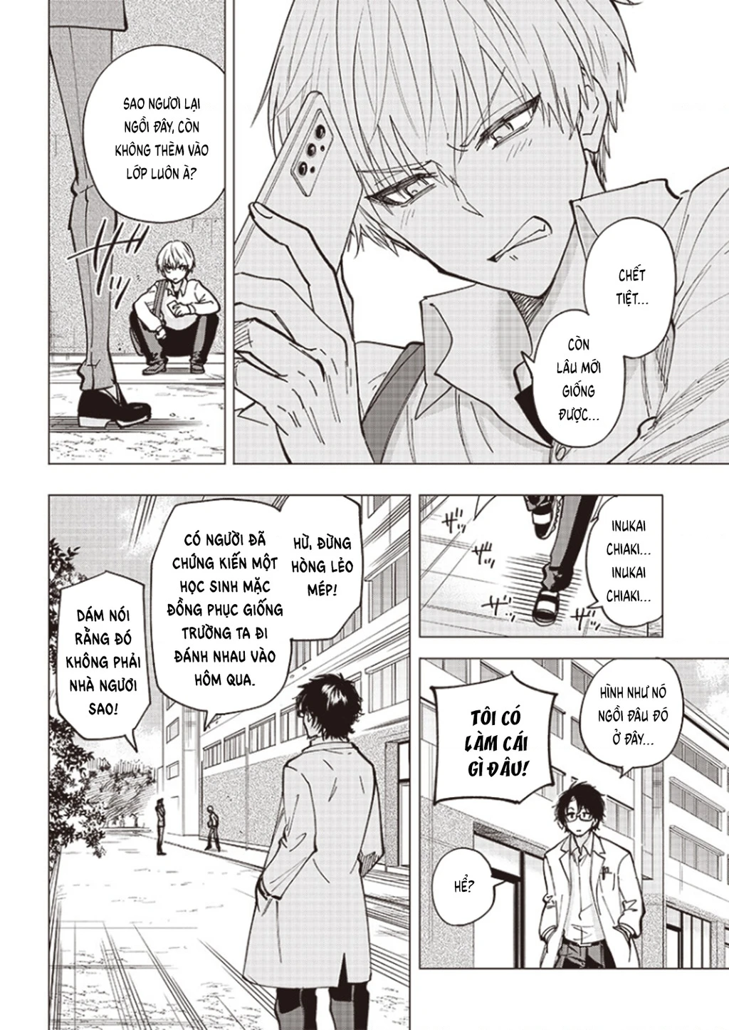 Tên Đầu Gấu Và Bữa Ăn Khoa Học Chapter 1 - 18