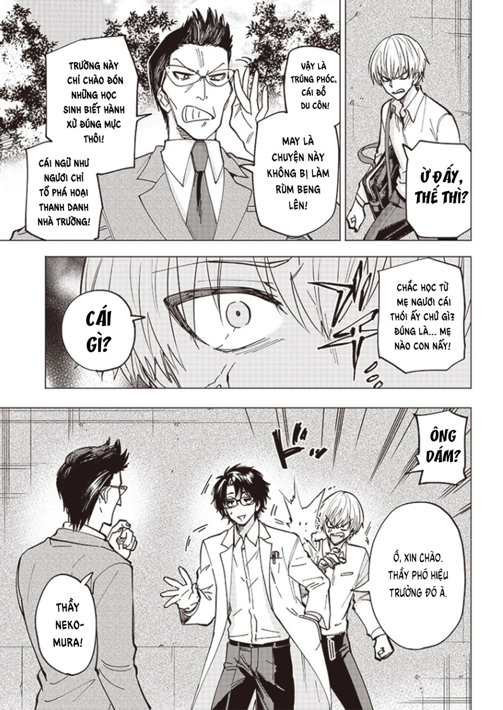 Tên Đầu Gấu Và Bữa Ăn Khoa Học Chapter 1 - 19