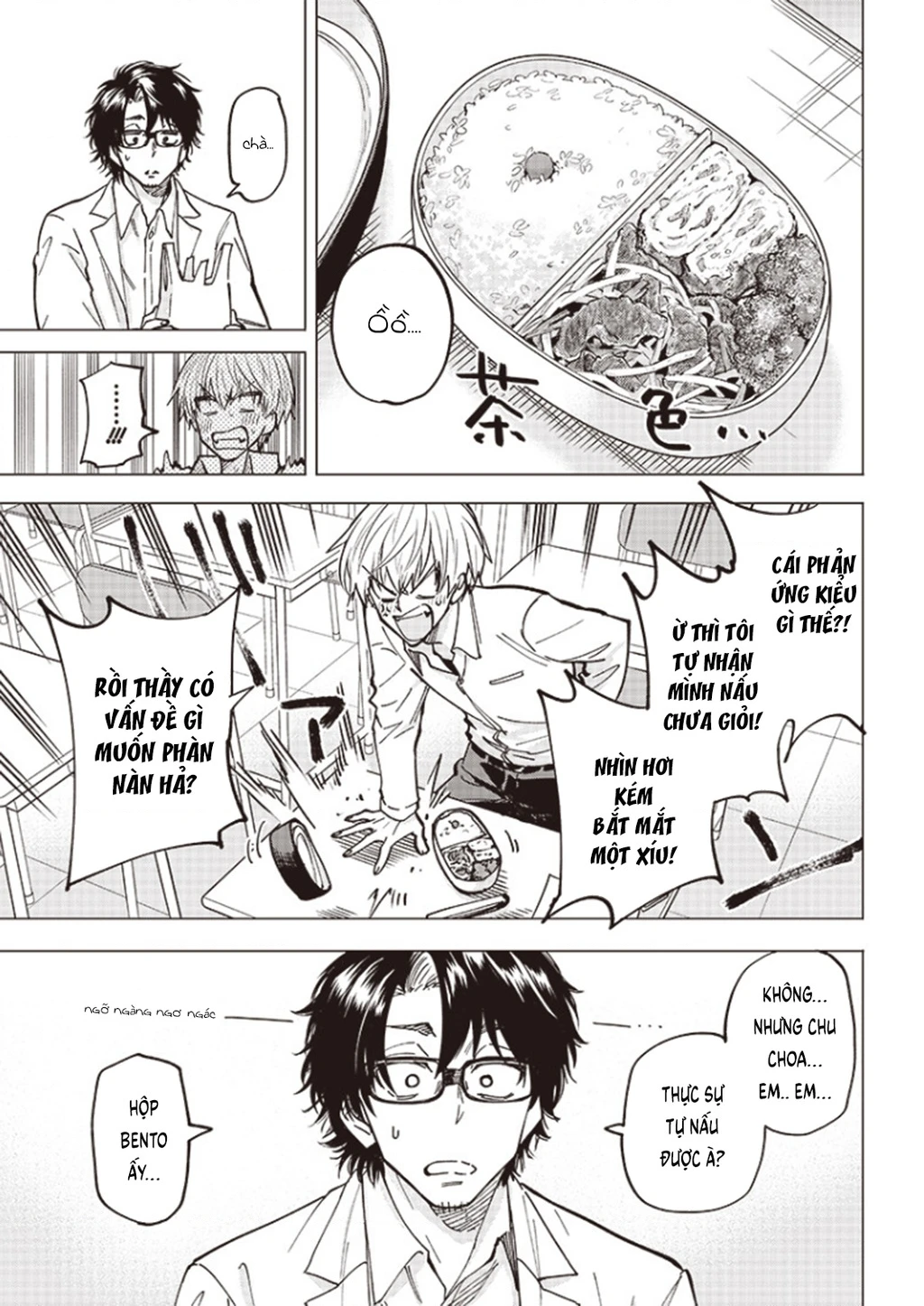 Tên Đầu Gấu Và Bữa Ăn Khoa Học Chapter 1 - 27