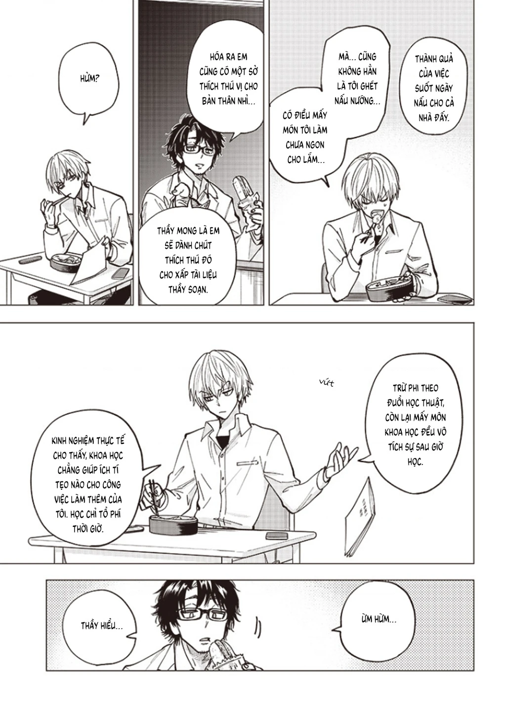 Tên Đầu Gấu Và Bữa Ăn Khoa Học Chapter 1 - 29