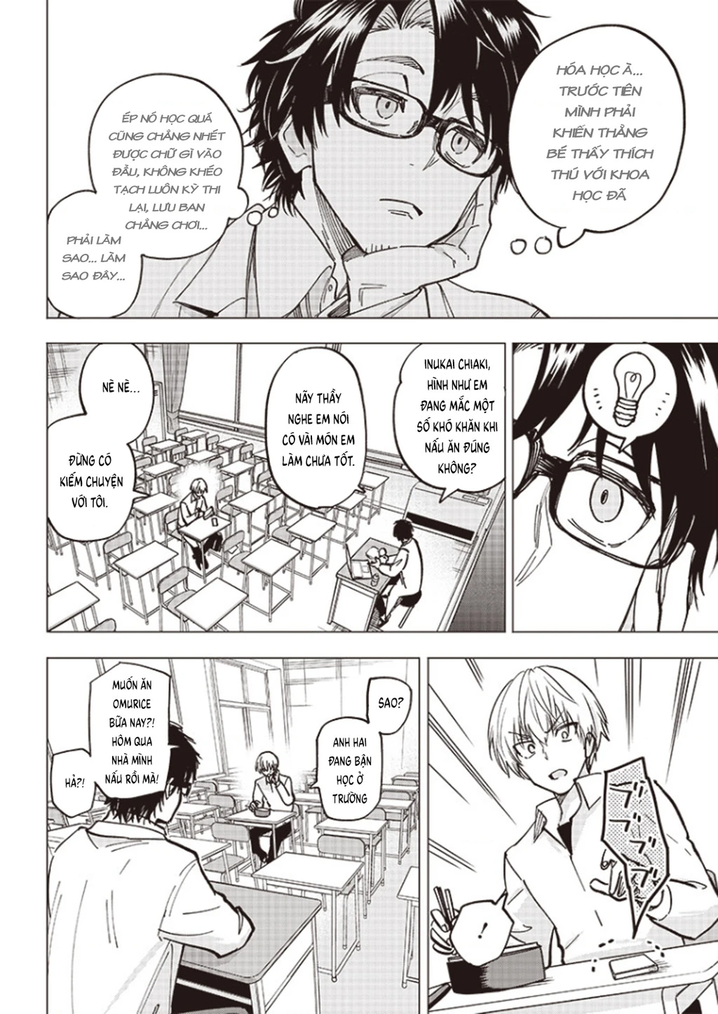 Tên Đầu Gấu Và Bữa Ăn Khoa Học Chapter 1 - 30