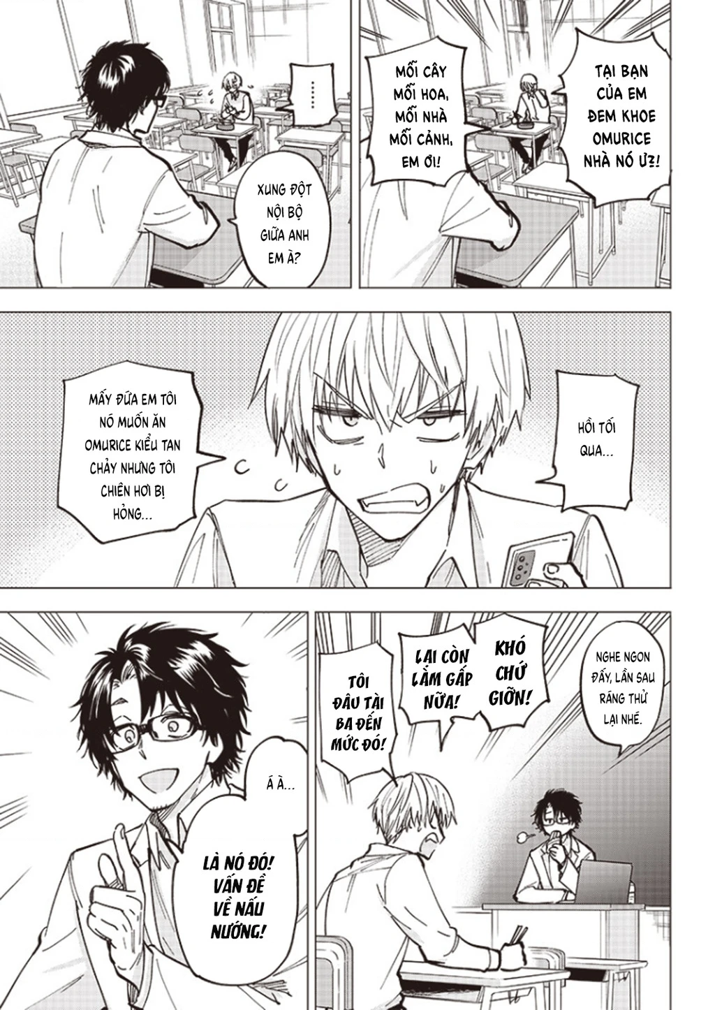 Tên Đầu Gấu Và Bữa Ăn Khoa Học Chapter 1 - 31