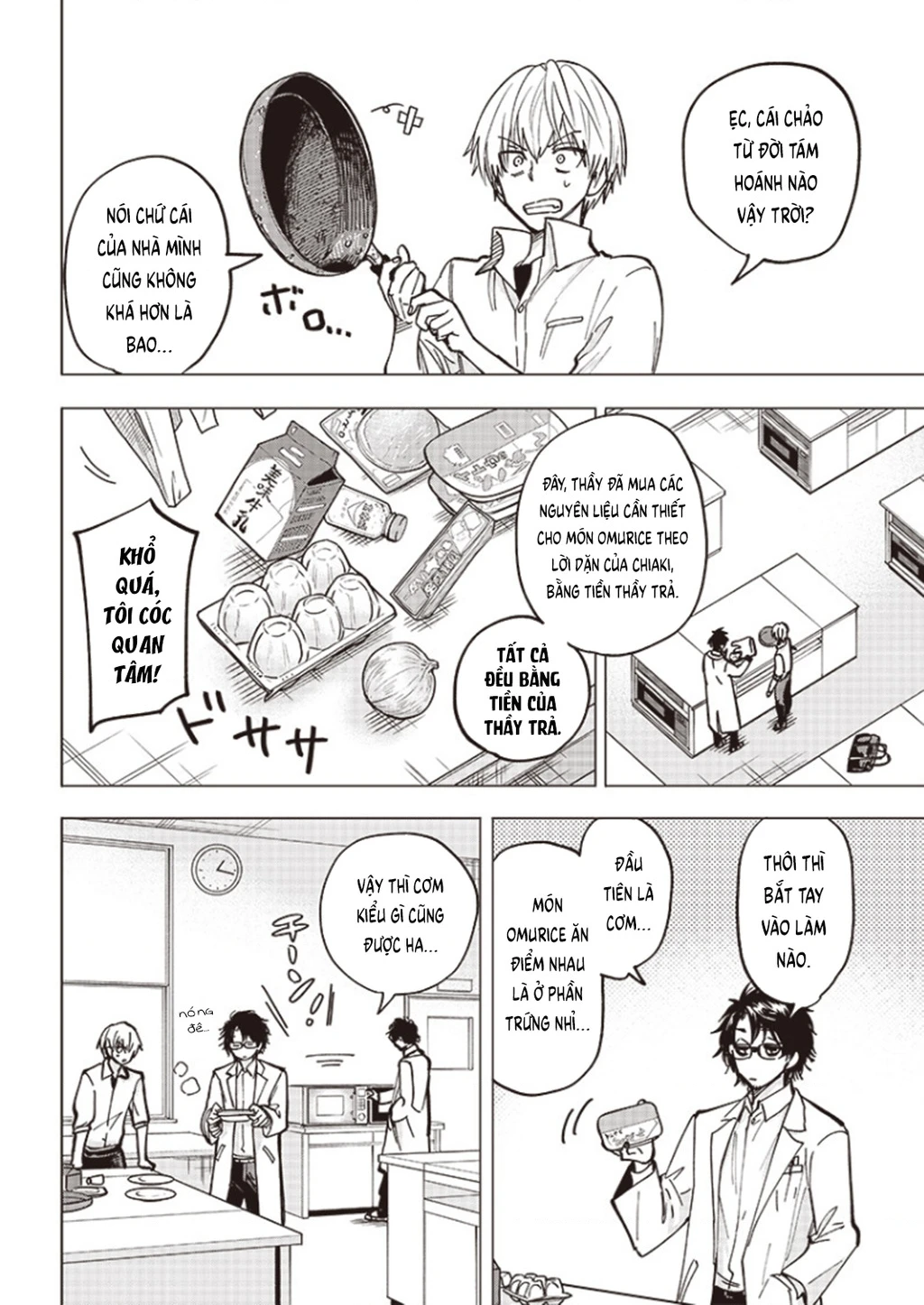 Tên Đầu Gấu Và Bữa Ăn Khoa Học Chapter 1 - 36