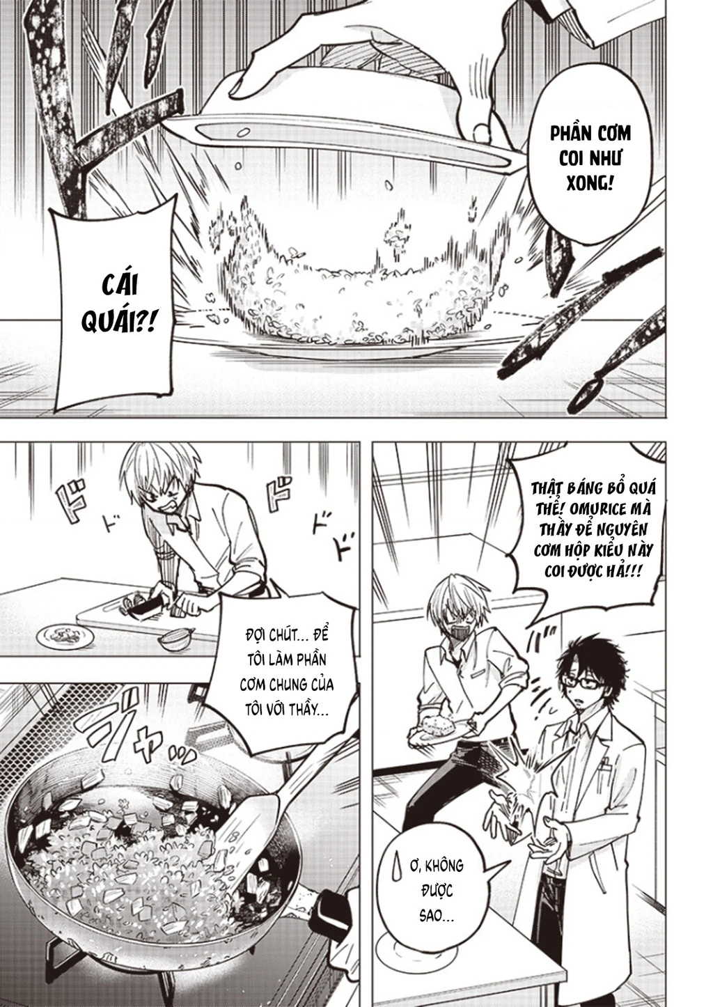 Tên Đầu Gấu Và Bữa Ăn Khoa Học Chapter 1 - 37