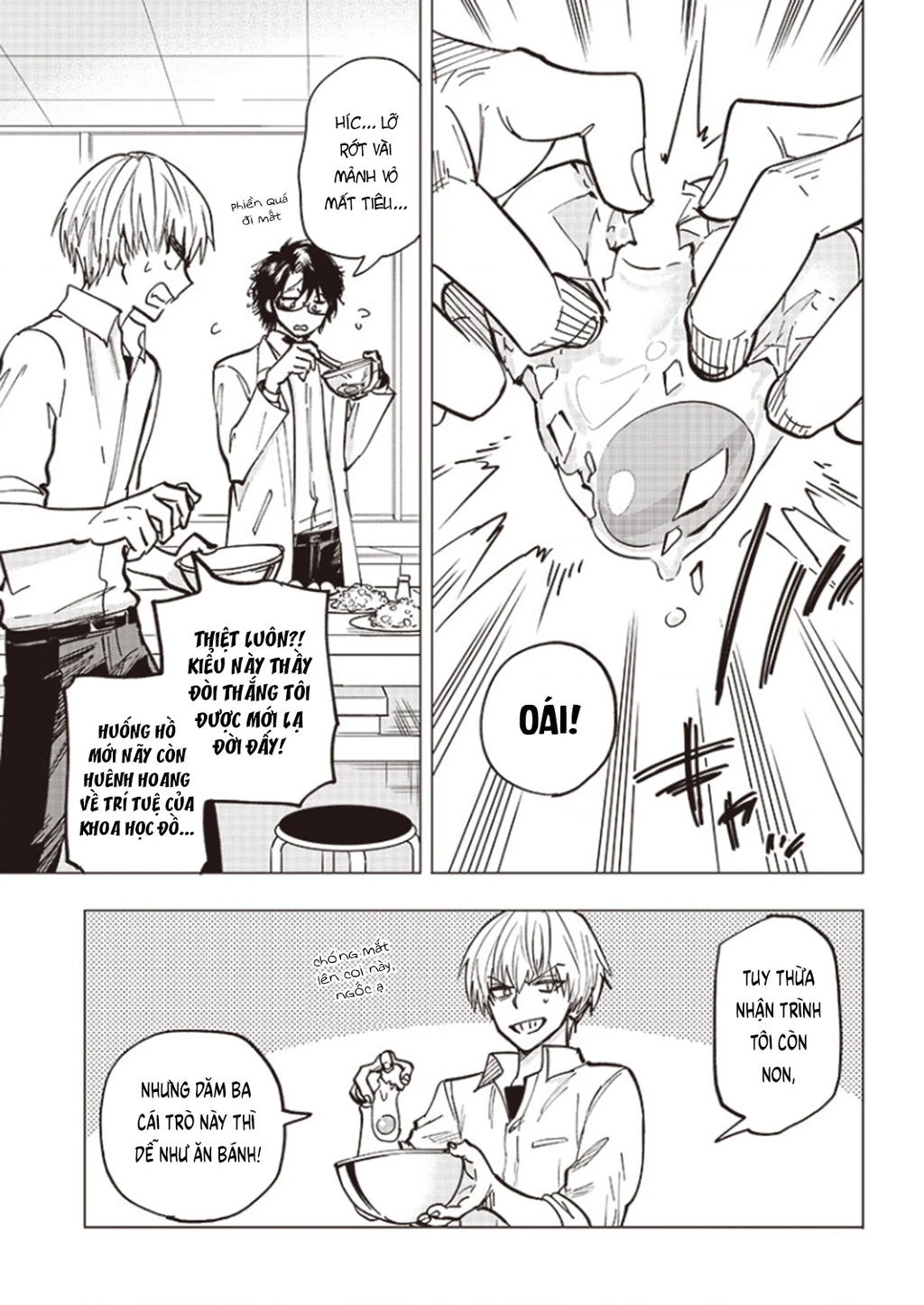 Tên Đầu Gấu Và Bữa Ăn Khoa Học Chapter 1 - 39