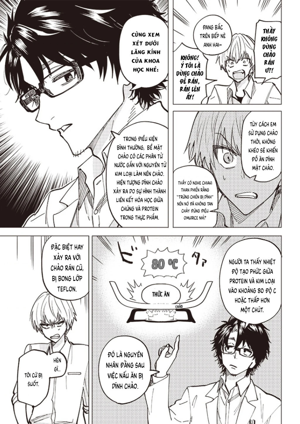 Tên Đầu Gấu Và Bữa Ăn Khoa Học Chapter 1 - 43