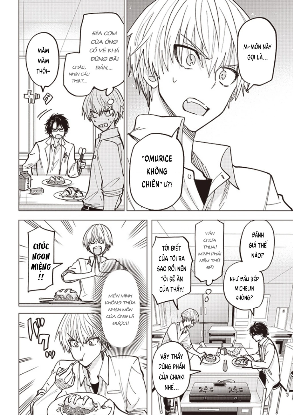 Tên Đầu Gấu Và Bữa Ăn Khoa Học Chapter 1 - 46