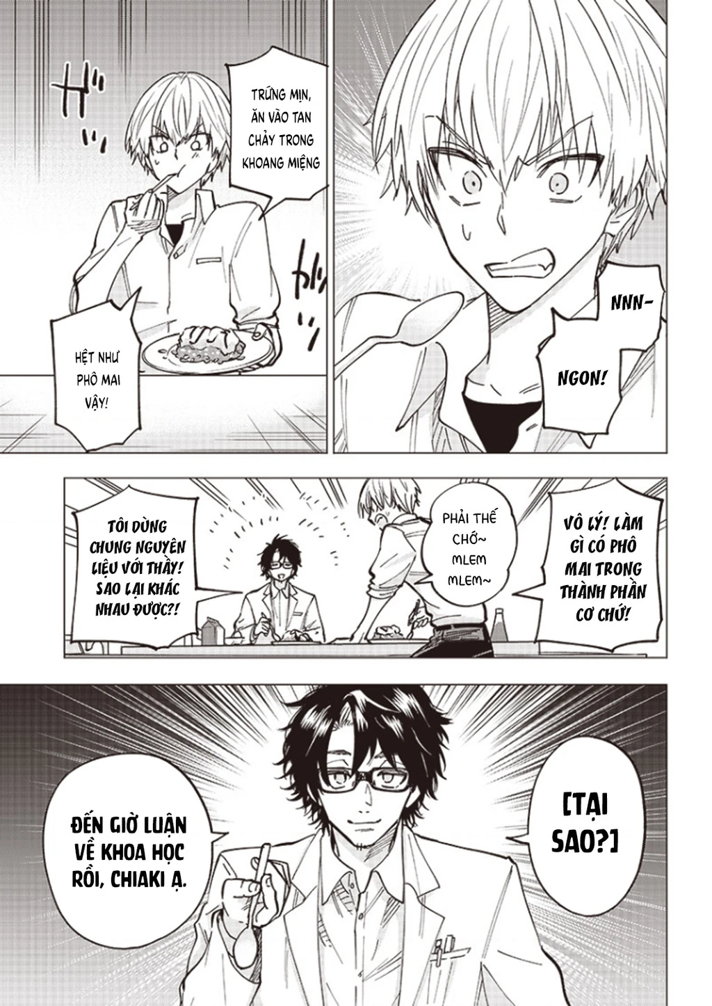 Tên Đầu Gấu Và Bữa Ăn Khoa Học Chapter 1 - 47