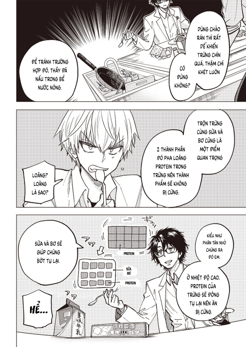 Tên Đầu Gấu Và Bữa Ăn Khoa Học Chapter 1 - 48