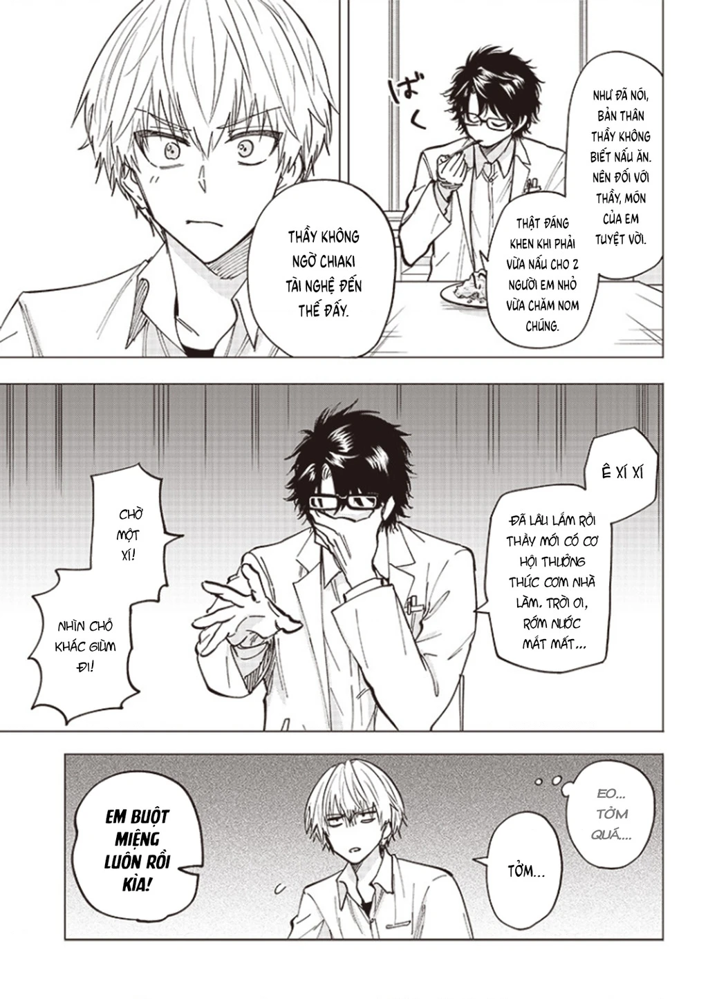 Tên Đầu Gấu Và Bữa Ăn Khoa Học Chapter 1 - 51